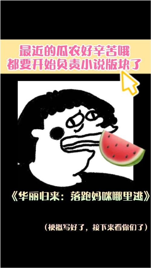 吃瓜抓紧小说后续,揭开娱乐圈背后的秘密风暴