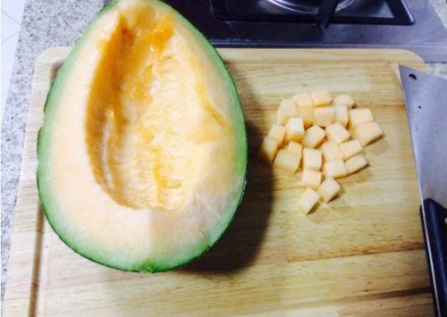 农场哈密瓜怎么吃,农场直供美味新体验