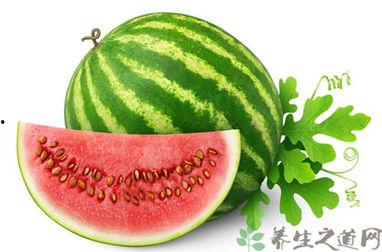 吃瓜可以防暑,吃瓜解暑，享受清凉一夏