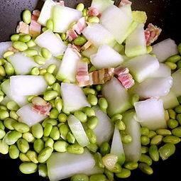 咸瓜毛豆怎么吃,咸瓜毛豆的多样美味吃法探索