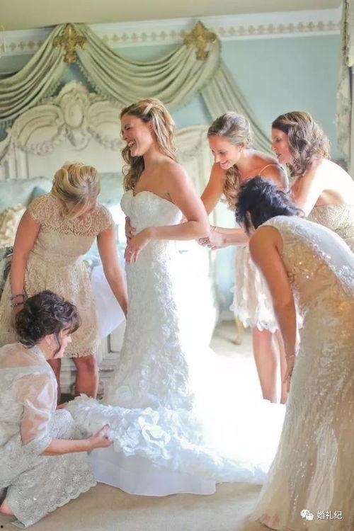 吃瓜新娘伴娘视频,婚礼现场笑料连连